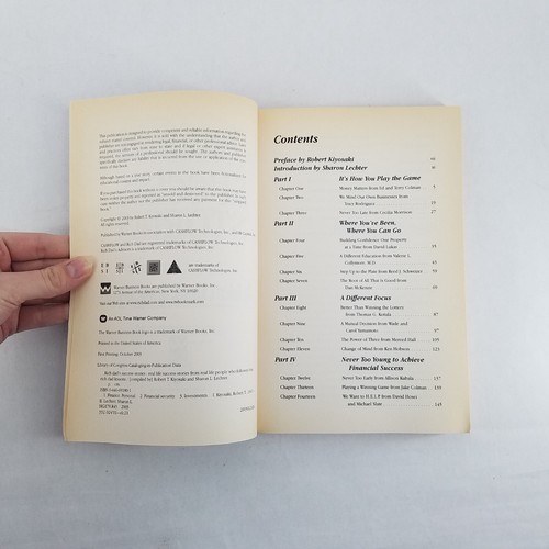 Lot of 4 Rich Dad Poor Dad Softcover books by Robert Kiyosaki & Dolf de Roos - Bild 15 von 18