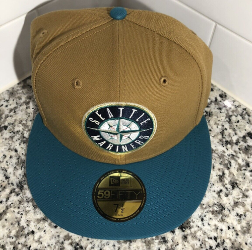 Seattle Mariners New Era 59FIFTY MLB 2001 All Star Game Fitted Hat Size 7 1/2 - Picture 2 of 5