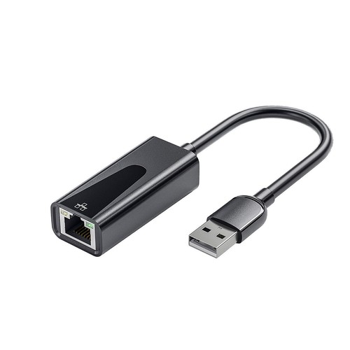 1X USB-C to Ethernet Adapter Type-C 3.0 to RJ45 Network 100/1000Mbps LAN Z7T4 - Photo 13/14