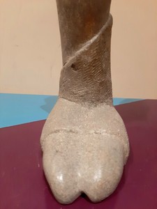 Christine chatelain feet