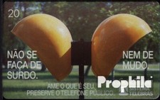 Brazilië 800 20 eh gebruikt Öffentl. Telefoons