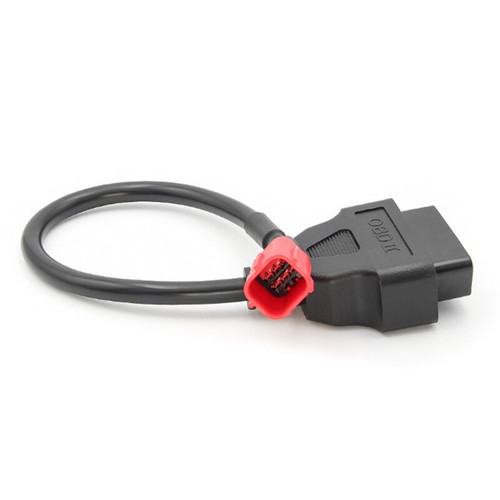 OBD2 16 bis 6 Pin Diagnosekabel Stecker Adapter Motorrad Werkzeug für Honda - Bild 7 von 7