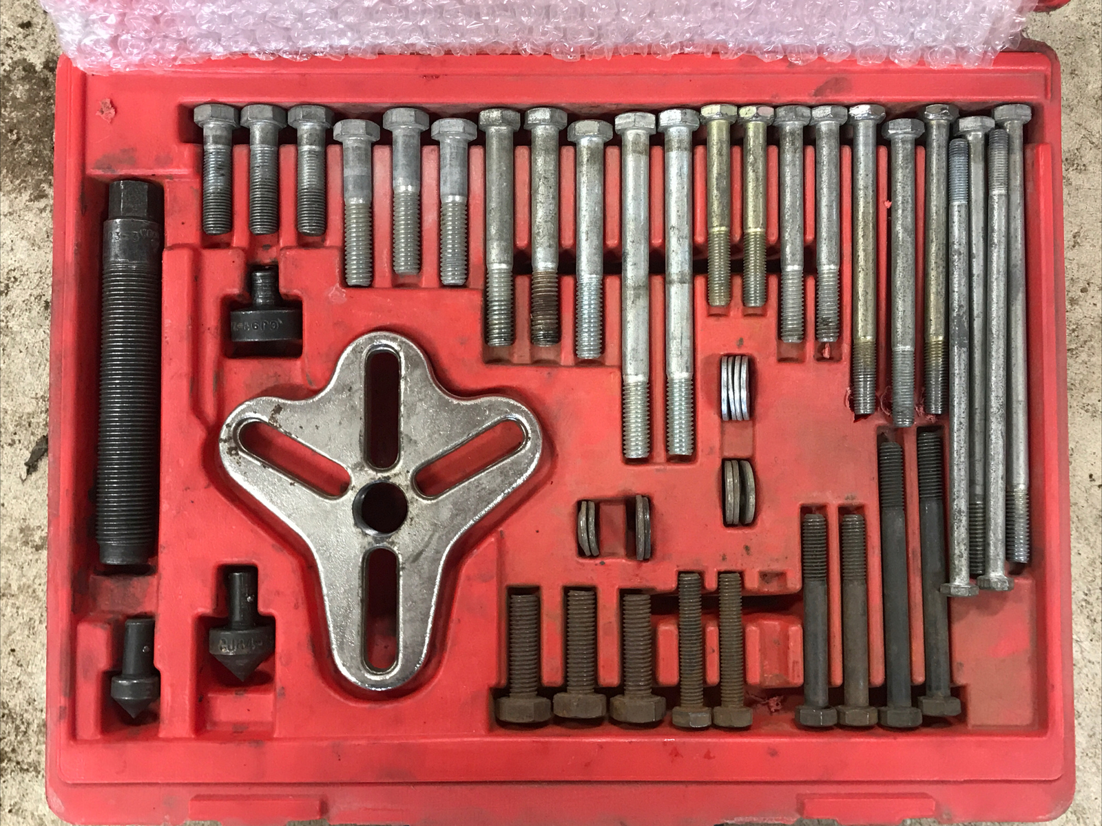 Snap On Tools CJ2001P Bolt Grip Puller Set With PB54A Case eBay