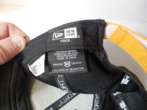 Youth SZ IOWA STATE HAWKEYES 9FIFTY NEW Era Kids strap back - Picture 9 of 9