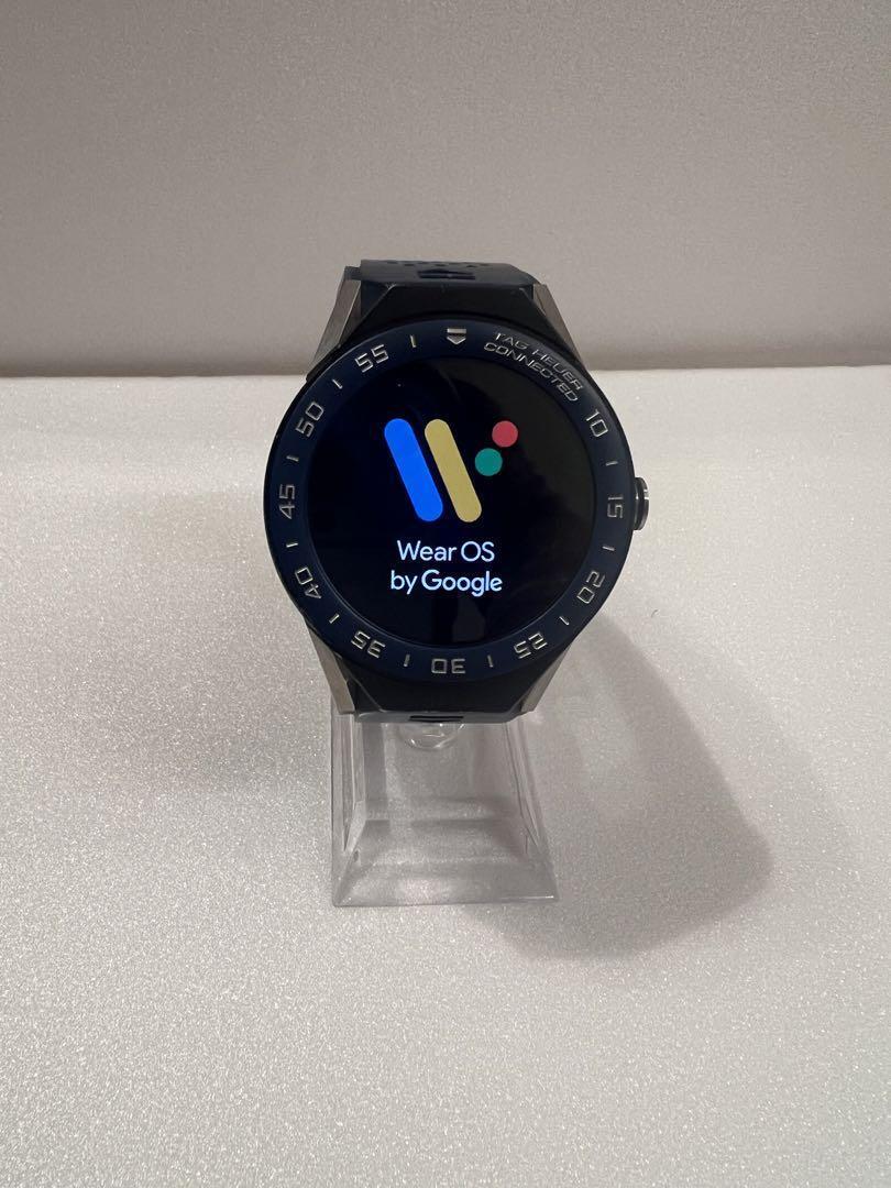 TAG Heuer Connected 45第二世代スマートウオッチ メンズ