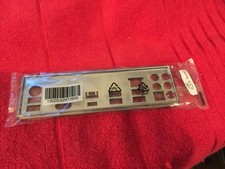 ASUS IO SHIELD for ASUS PRIME X370 PRO ,PRIME X370-PRO , METAL,FAST SHIPPING