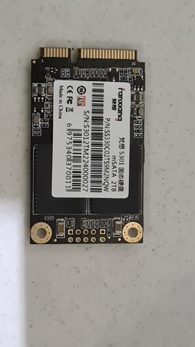 Msata drive 2TB SSD , new in box , 3-year manufactor warranty - Picture 2 of 3