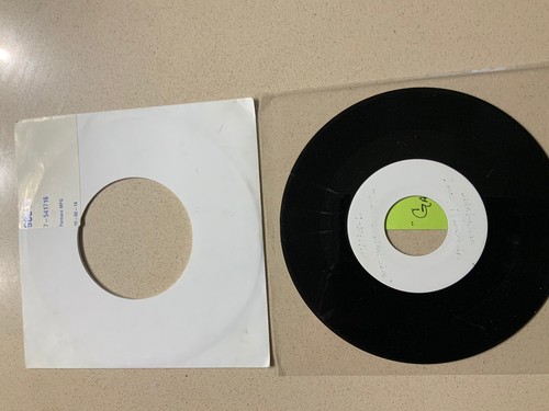 Flaming Lips - Test pressing Gates of Steel 7" "Side by Side" mint