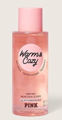 PINK WARM & COZY Perfume Victoria's Secret 8.4 Oz 250 ml Scented