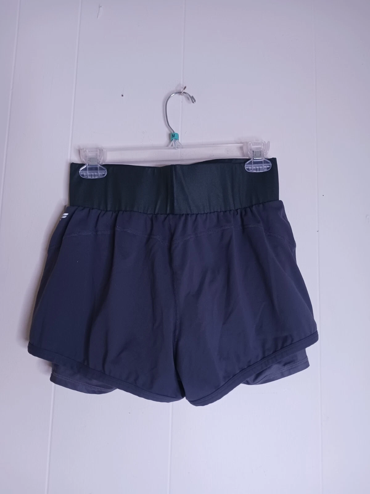 fabletics olesia shine flowers running active shorts