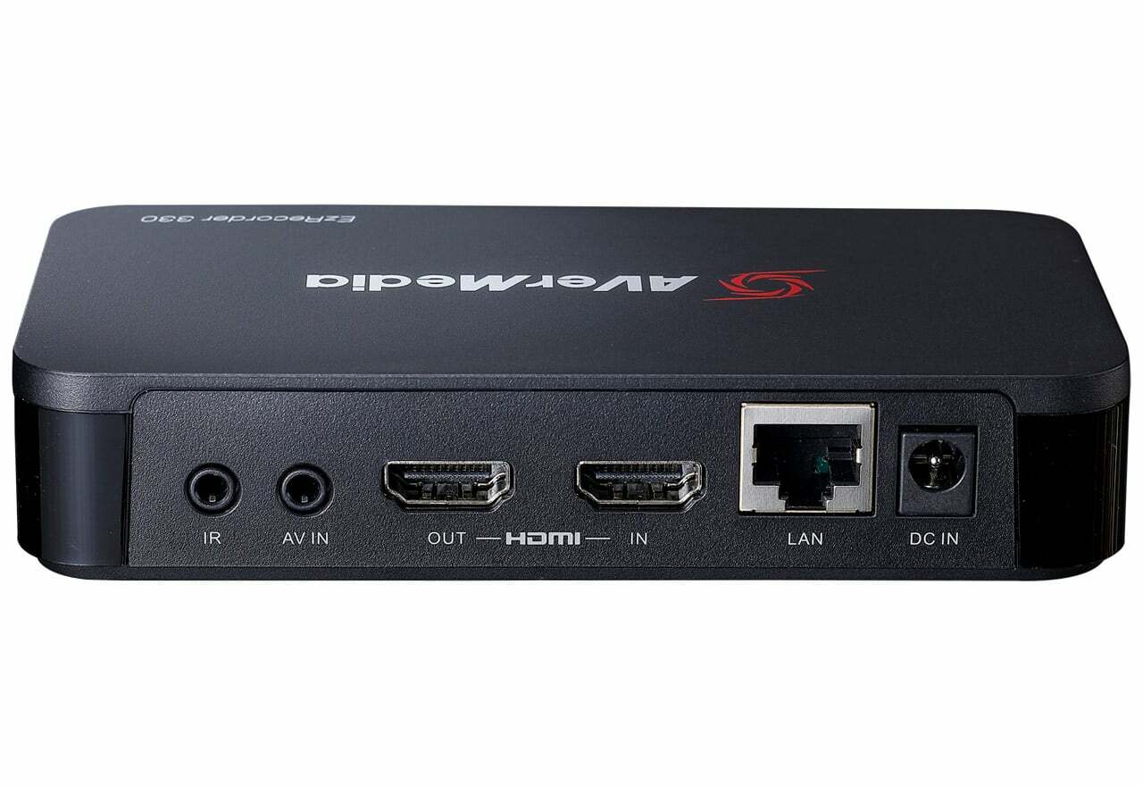 AVerMedia ER330 EzRecorder 330 1080P Record And Stream Without PC 即納送料無料 AVerMedia EzRecorder 330 ER330 PCパーツ