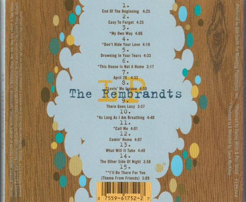 LP by Rembrandts CD - Picture 2 of 2