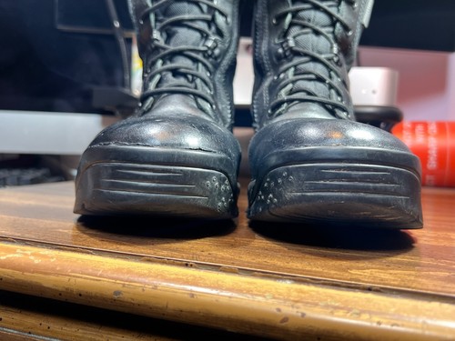 Herren Größe 9 ~ 5.11 Tactical ATAC Storm 8" Seitenreißverschluss WASSERDICHT Stiefel ~ EUC - Bild 10 von 24
