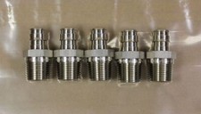 5 Uponor Q8525050 ProPEX Stainless Steel Threaded Adapter 1/2" Pex X 1/2" MNPT