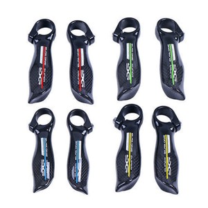 3K carbon Road bike bar end MTB bicycle handlebar bar ends 22.2mm blue//Green