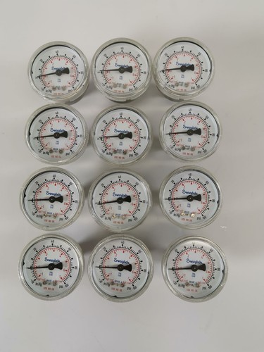 Druckmesser Swagelok PGU-50-QC100-C-4FSM 12er Packung