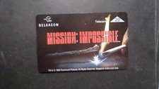TELECARTE BELGIQUE, BELGACOM THEME CINEMA MISSION IMPOSSIBLE ALLUMETTE