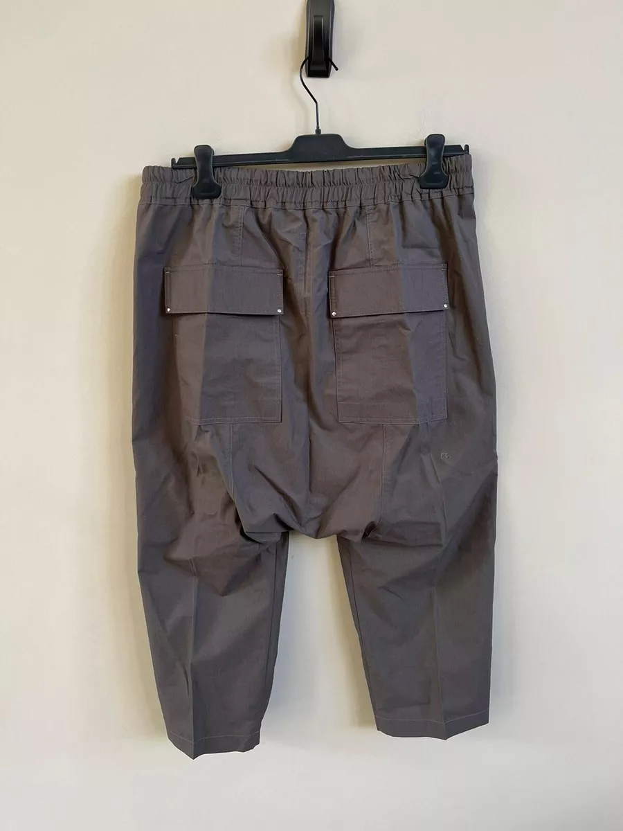 Rick Owens DRAWSTRING CROPPED 48