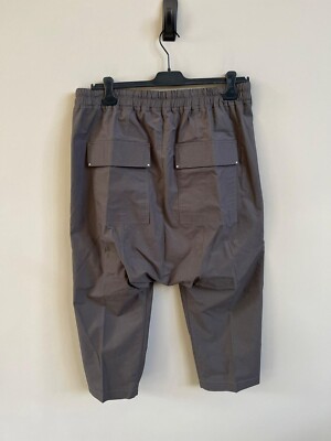 パンツ Rick Owens Drawstring Cropped DUST 48 Rick Owens , Drawstring Cropped Cargo Pants in Dust , BNWT 48 | eBay