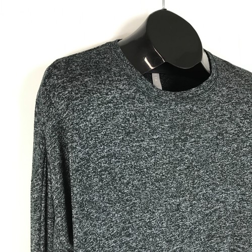 Athleta Mindful Pullover Pulli Damen Small anthrazit meliert Relaxed Active - Bild 5 von 12