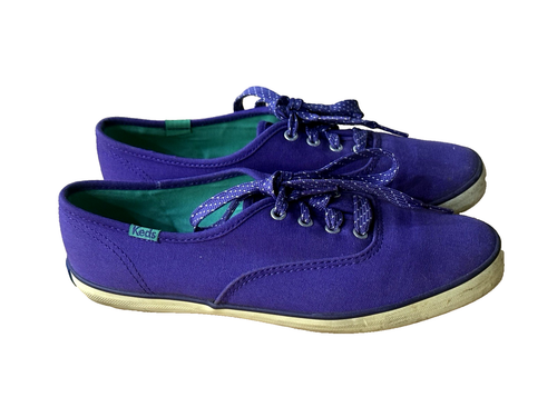 Keds purple Sneakers Womans Size 6 - Picture 5 of 10