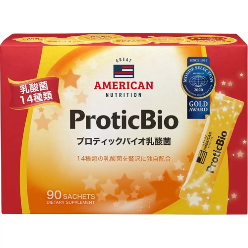 ProticBio Probiotics Granulat Typ 3g Stick x 90 Stück kostenloser Versand aus Japan - Bild 2 von 5