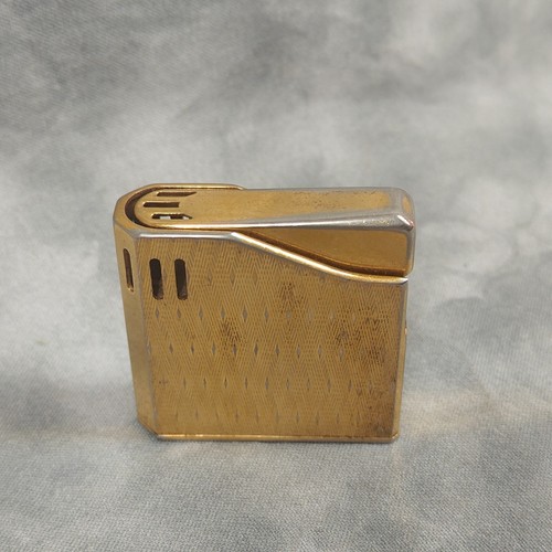 Rare Vintage MARUMAN HALLEY, DL-6 Piezo-Electric Lighter, 22k Gold Plate - Picture 22 of 24