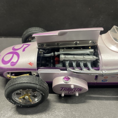 Carousel 1960 Indy Watson Roadster #56 Jim Hurterbise Diecast cad - Picture 6 of 22