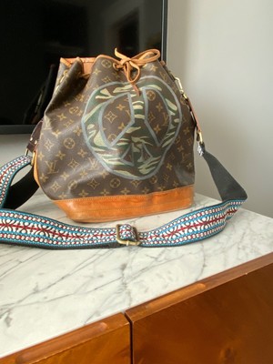 louis vuitton guitar strap