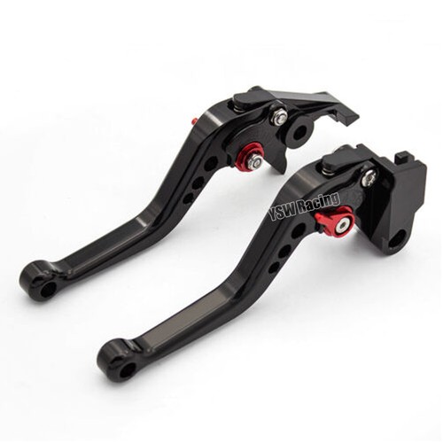 For Suzuki SV650 1999-2009 DL650 2004-2010 CNC Adjustable Clutch Brake Levers - Bild 5 von 8