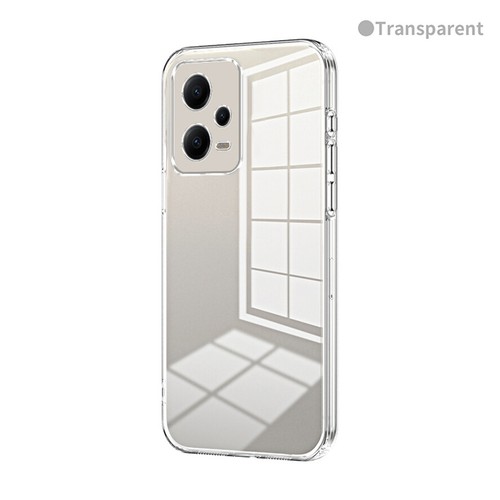 Soft Case For Xiaomi Redmi Note 10 11 12 Pro Poco X4 X5 F3 Clear Plating Cover - Picture 26 of 26