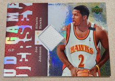 2007 Upper Deck Game Jersey Joe Johnson #UD JJ