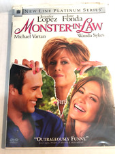 Monster In Law DVD Jennifer Lopez Jane Fonda Ships  Same Day With Tracking