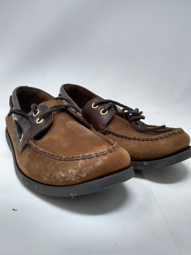 Original Leather Boat Shoe Brown 