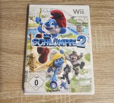 Nintendo Wii Spiele : Die Schlümpfe 2 