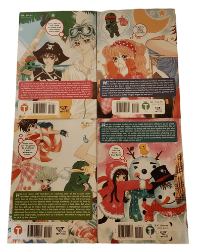13th Boy Vol 1-12 de SangEun Lee Manhwa Manga Inglés Serie Completa - Imagen 10 de 10