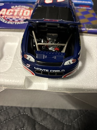 Snap-On Dale Earnhardt Jr #3 AC Delco 1998 Monte Carlo 1:24 Stock Car Action - Picture 11 of 16