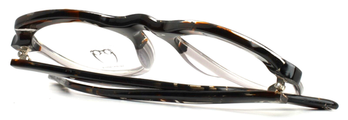 SPECTACLE EYEWORKS Prince C579 Brown Grey Womens Square Eyeglasses 51-23-145 - Picture 15 of 16