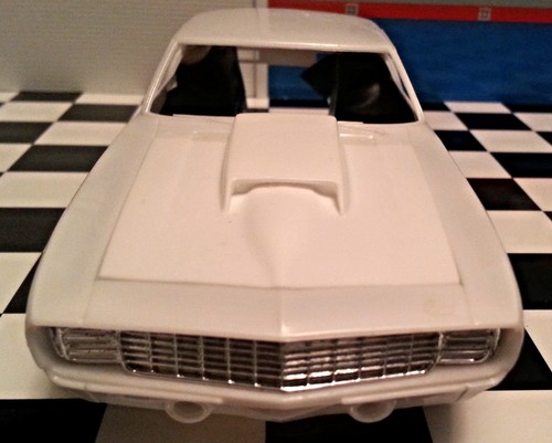 Cappuccio Stinger in resina LEX'S SCALE MODELING per Camaro Z/28 '69, RS Revell. NUOVO! - Foto 2 di 5