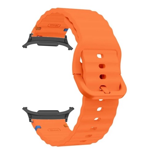 Armband für Samsung Galaxy Watch 7 Ultra 47mm Silikon Sport Band strap Uhr - 第 28/28 張圖片