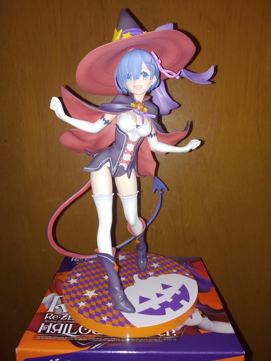 REM Re:ゼロ ハロウィンVer フィギュア レム ハロウィンVer.