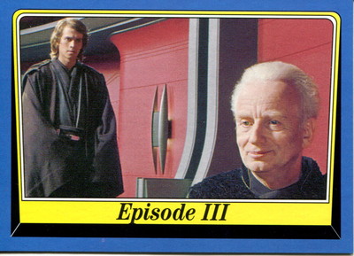 STAR WARS HERITAGE 2004 TOPPS SAN DIEGO COMIC CON SDCC PROMO CARD P3