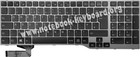 Keyboard QWERTY UK For Fujitsu CP629314-04 MP-12S96GBJD85W Backlit