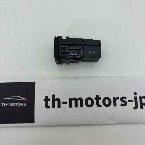 TOYOTA Genuine Sienna Rav4 Prius Auxiliary Jack 86190-12040 - Picture 5 of 9