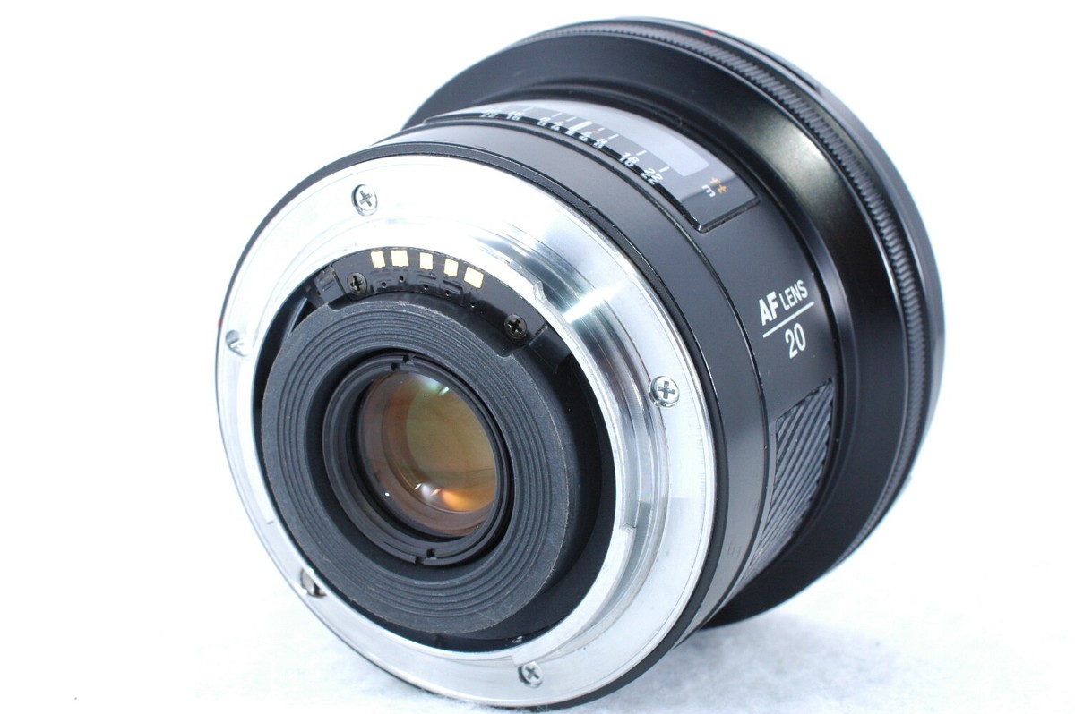 Minolta AF 20mm F2.8 Wide Angle Lens for Sony A-Mount [Near Minolta AF 20mm F2.8 Wide Angle Lens for Sony A-Mount [Near