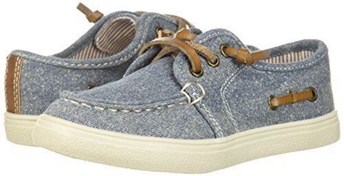 The Children's Place Toddler Boys Shoes, Chambray, 5 T - Picture 2 of 2