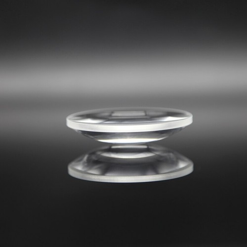 Diameter25mm Focal Length270mm Plano-convex Lens Magnifying Optical Glass Lens - Picture 3 of 6