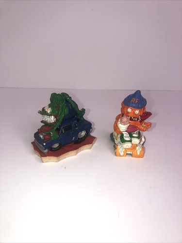 Vintage Ratte Fink Figur Zlicko Spielzeug Hot Rod Big Daddy Ed Roth 1999 - Bild 1 von 8