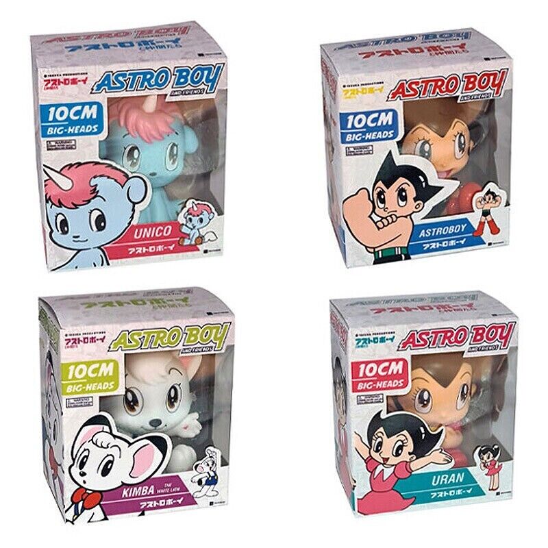 Astro Boy & Friends 10cm Big-Head Figure Astro Boy Unico Astro Boy & Friends 10cm Big-Head Figure Astro Boy Unico