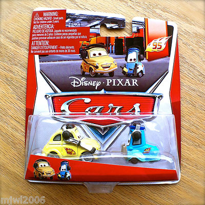 Pit Crew Member Guido 95 Pit Crew *New* Disney Pixar Cars Diecast #3//8